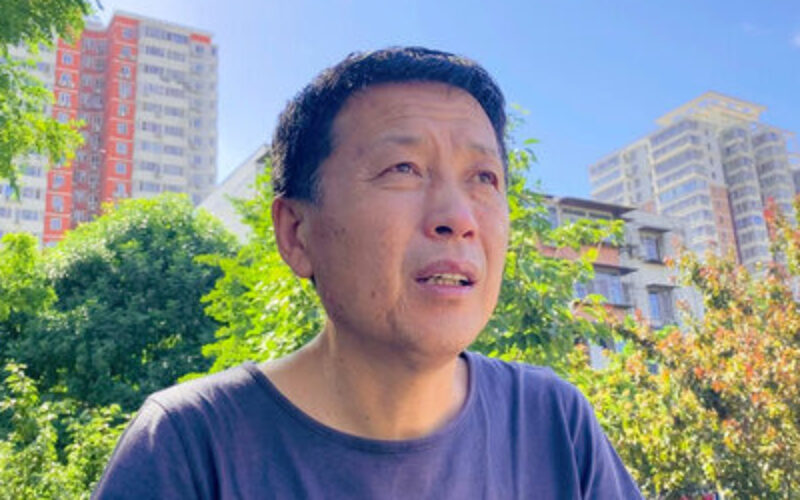 人権活動家の中国人男性が日本にいる娘の病を心配して出国する直前に行方不明