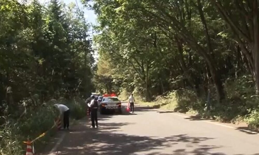 山梨県笛吹市の山林に女性の遺体を遺棄した殺人事件