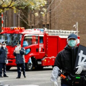 東京都にある東大入試会場の路上で試験を受ける筈の高校生が殺傷事件