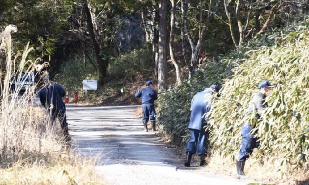 栃木県日光市のゴルフ場跡地でスーツケースに入れられたバラバラ遺体