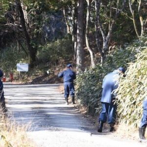 栃木県日光市のゴルフ場跡地でスーツケースに入れられたバラバラ遺体