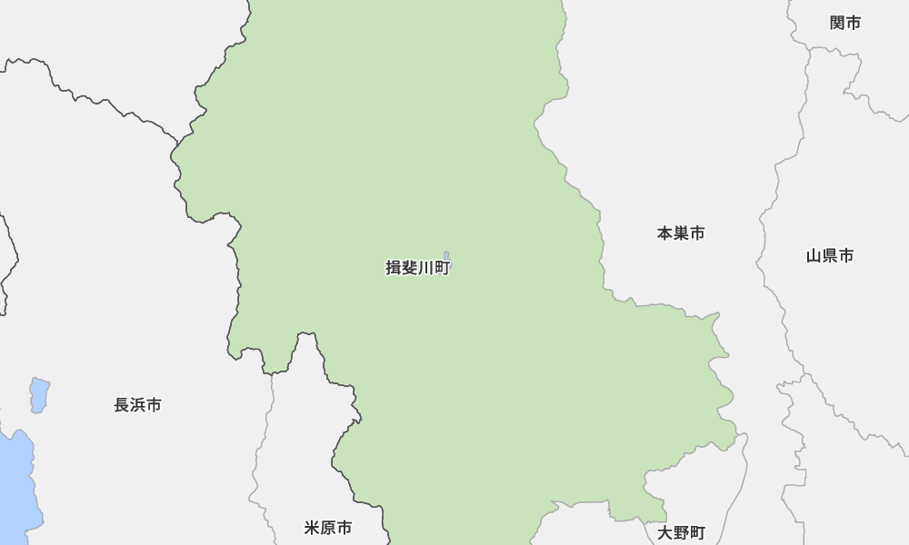 岐阜県揖斐川町のある山中で白骨化した性別不明の遺体