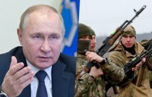 ロシアが住民を保護する為との理由からウクライナ東部に軍事作戦を遂行