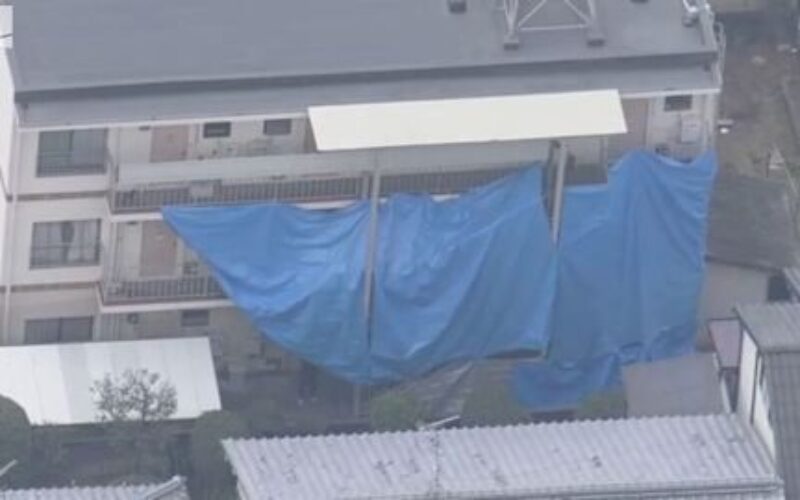 大阪府高槻市で宅配業者を装った高校生が住宅を襲撃