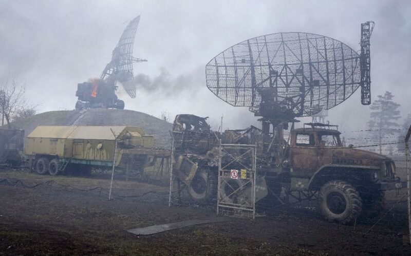 ロシアが住民を保護する為との理由からウクライナ東部に軍事作戦を遂行