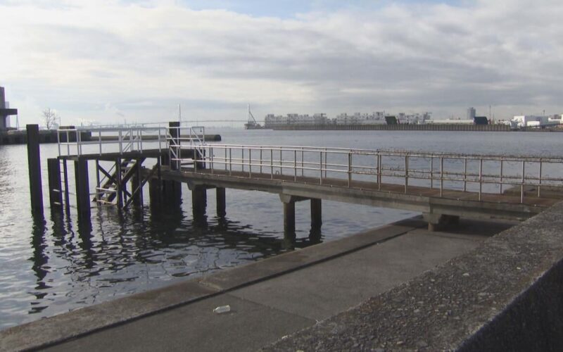 愛知県名古屋市港区の海面に全裸で浮かんでいた女性の殺害事件