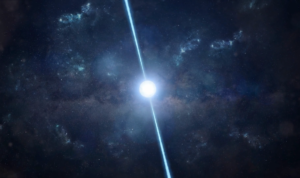 天の川銀河がある宇宙空間から地球に向けて不審な電波が届く宇宙の神秘
