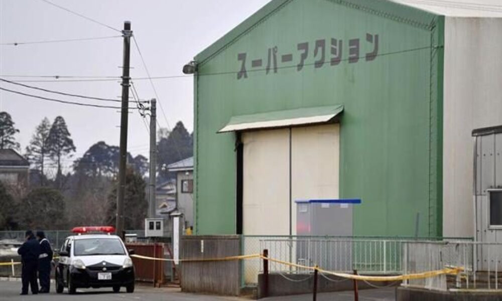 千葉県山武市にある木材加工会社に侵入して高齢男性を殺害した裁判