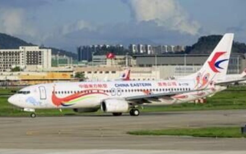 中国の旅客機が南部の山岳地帯に墜落して乗員乗客の132人が絶望的状況