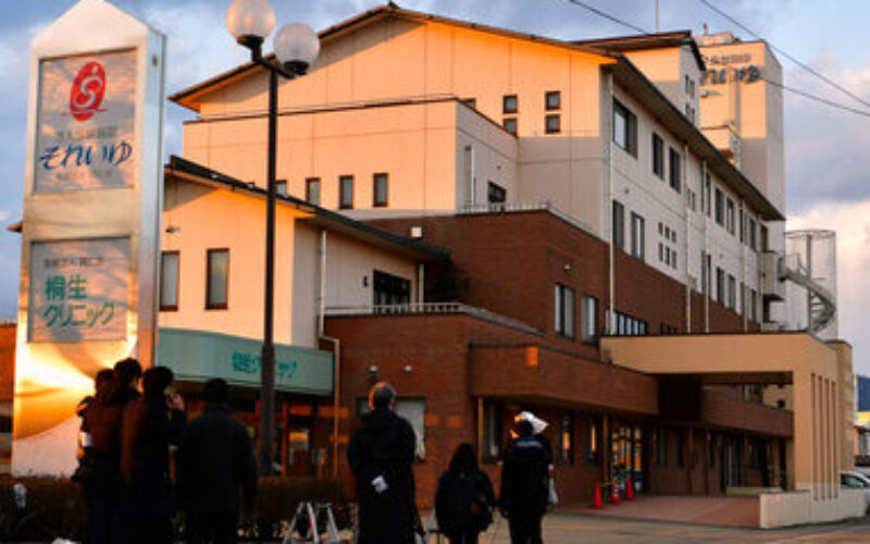岐阜県高山市にある介護施設で3人の高齢男女を殺害した男に懲役12年