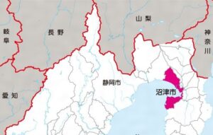 静岡県沼津市で体調を崩した大学生が原因不明で死亡