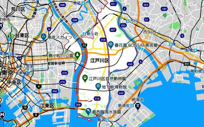 東京都江戸川区にあるマンションで女性が殺害された強盗殺人事件