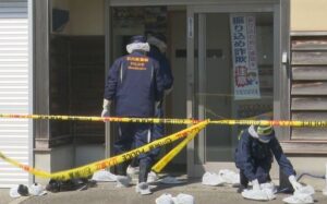 石川県の駐在所と東京都立川市の自衛隊員と巡査長が拳銃自殺