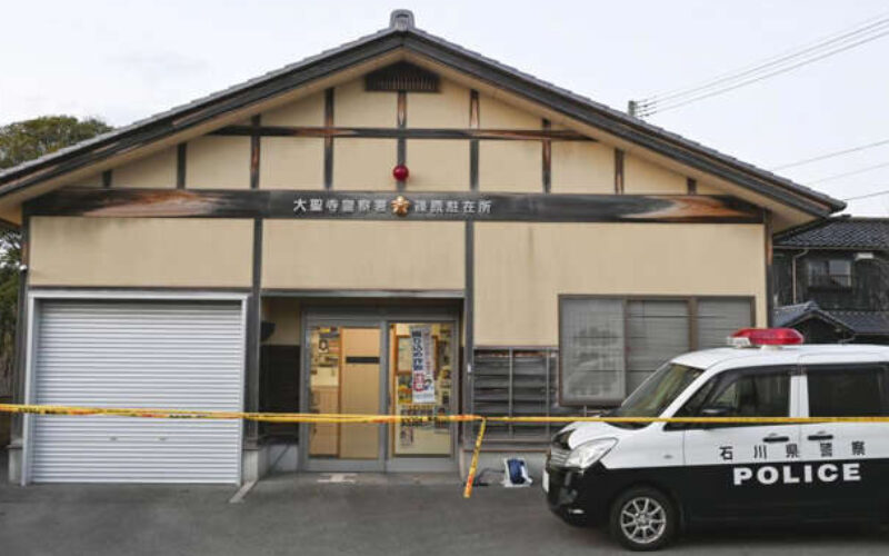 石川県の駐在所と東京都立川市の自衛隊員と巡査長が拳銃自殺