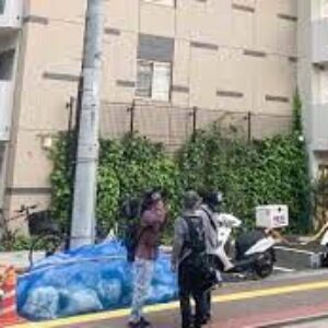 神奈川県川崎市にあるマンションのゴミ置き場に乳児の遺体