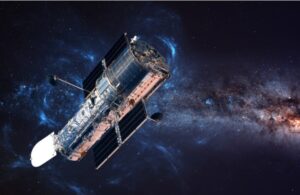 米航空宇宙局のハッブル望遠鏡が捉えた過去に例を見ない巨大な彗星