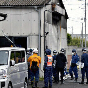 埼玉県の内装会社で火災と共に発見された男性の遺体は放火殺人と断定