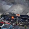 埼玉県草加市にある建設資材店が全焼した火災は元パート従業員の男が放火