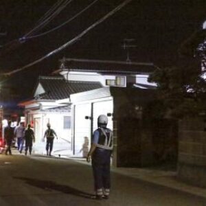 山形県酒田市にある住宅に自家用車を乗り付けて放火し自殺した容疑者