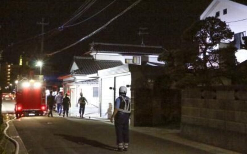 山形県酒田市にある住宅に自家用車を乗り付けて放火し自殺した容疑者