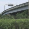 愛知県豊田市の東名高速上り線があるJCTでオートバイが転倒し女性が死亡