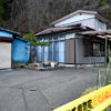 岩手県釜石市で民家の車庫に止められていた軽乗用車から高齢女性の焼死体
