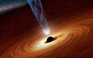 宇宙空間に現れてくるブラックホールは異なる宇宙空間への入り口か？