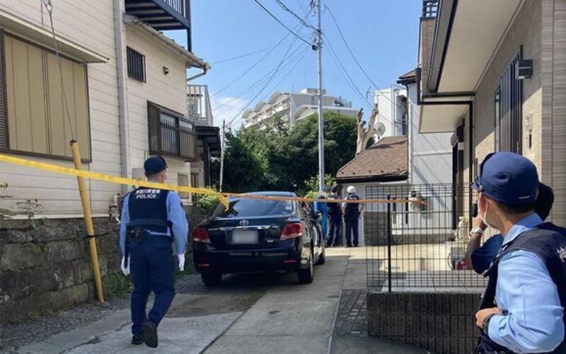 横浜市西区にある住宅で夫婦が殺害され隣の家では男性が自殺した遺体