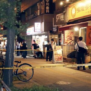 東京都千代田区にある秋葉原で暴力団幹部が刃物で刺されて死亡
