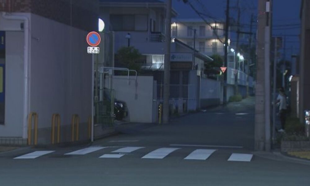 大阪府堺市にある路上で交際関係にあった女子大生を刺殺した事件