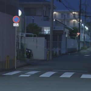 大阪府堺市にある路上で交際関係にあった女子大生を刺殺した事件