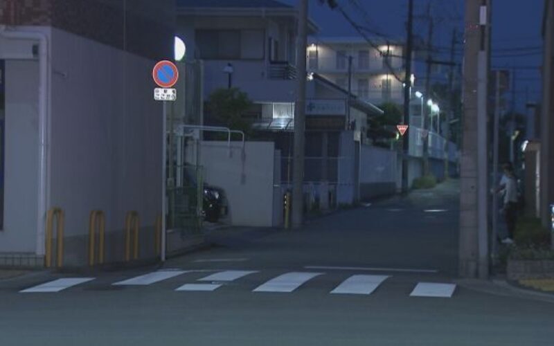 大阪府堺市にある路上で交際関係にあった女子大生を刺殺した事件