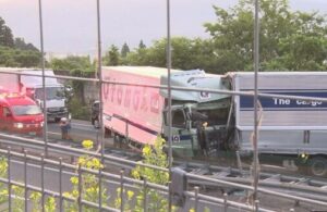 長野県諏訪市の県道と中央道で車を運転していた男性が事故死