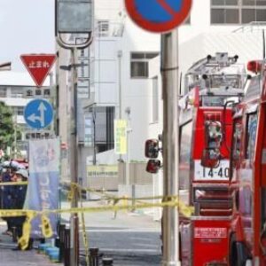 静岡市葵区の雑居ビルから火の手が上がり焼け跡から発見された1人の遺体