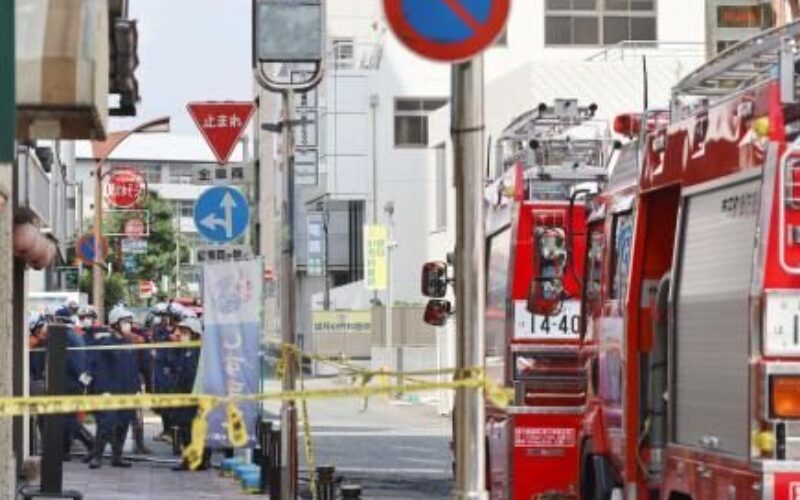 静岡市葵区の雑居ビルから火の手が上がり焼け跡から発見された1人の遺体
