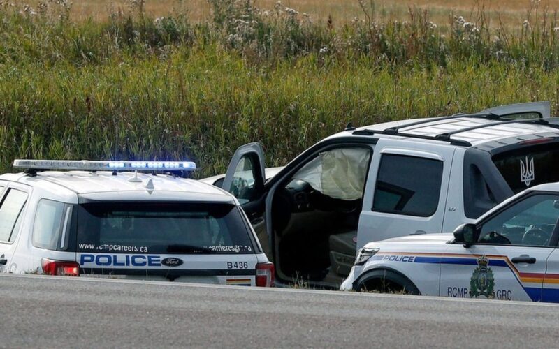 カナダ中部のサスカチュワン州で通行人を手当たり次第に襲った無差別殺人事件