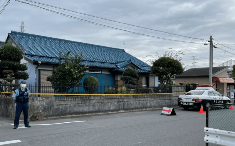 群馬県伊勢崎市の住宅で高齢の男性が頭部を殴られ殺害されていた殺人事件