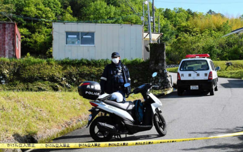 神戸市北区で車のトランクに遺体が入れられていたコンビニ店長への強盗致傷