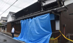奈良市内で起きた事故車両に関わる捜査で天理市内に向かった警官が目撃した男女の遺体