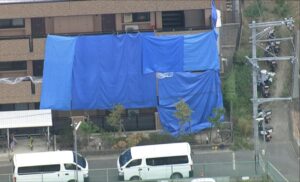 大阪府堺市にあるマンションで母親と娘が室内で刺殺されていた遺体