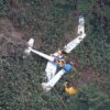 岐阜県高山市にある山林にモーターグライダーが墜落し操縦者の男性と同乗者が死亡