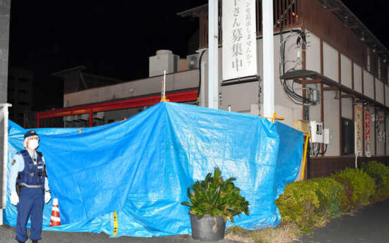 群馬県太田市のラーメン店で元従業員の男が店長を刃物で刺した殺人未遂