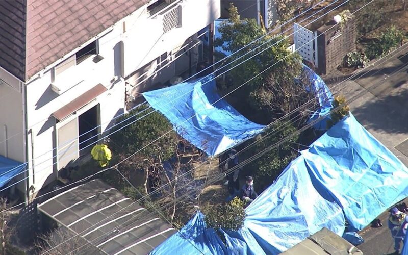 埼玉県飯能市の住宅へと押し入った男が住人の家族を撲殺