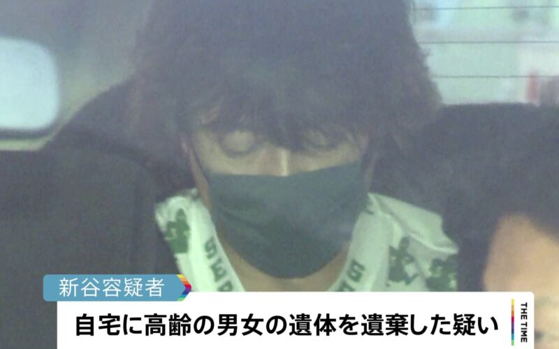 神奈川県平塚市にある住宅で両親を殺害したとする疑いで長男を逮捕