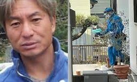 神奈川県茅ヶ崎市にある住宅のインターホンを鳴らし玄関に出向いた住人男性を殺害