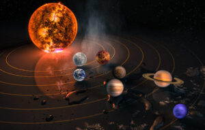 地球が太陽系で形成されて行った段階を推測する研究結果とは