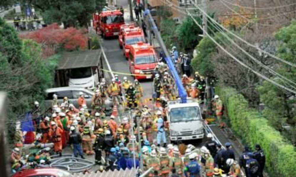 東京都江戸川区にある工事現場で爆発事故があり男性の2人が死亡