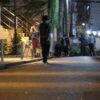 渋谷区円山町の路上で中学生の少女が面識のない母娘を刃物で刺した殺人未遂