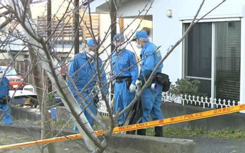神奈川県茅ヶ崎市にある住宅に訪れた男に刺殺された殺人事件