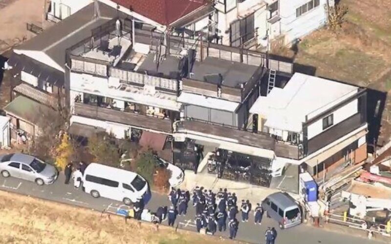 東京都狛江市にある2世帯住宅で高齢女性が殺害された強盗殺人